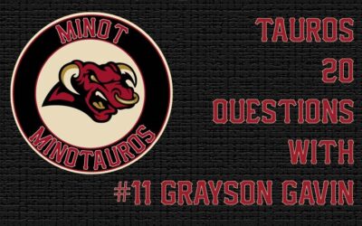 Tauros 20 Questions: Grayson Gavin