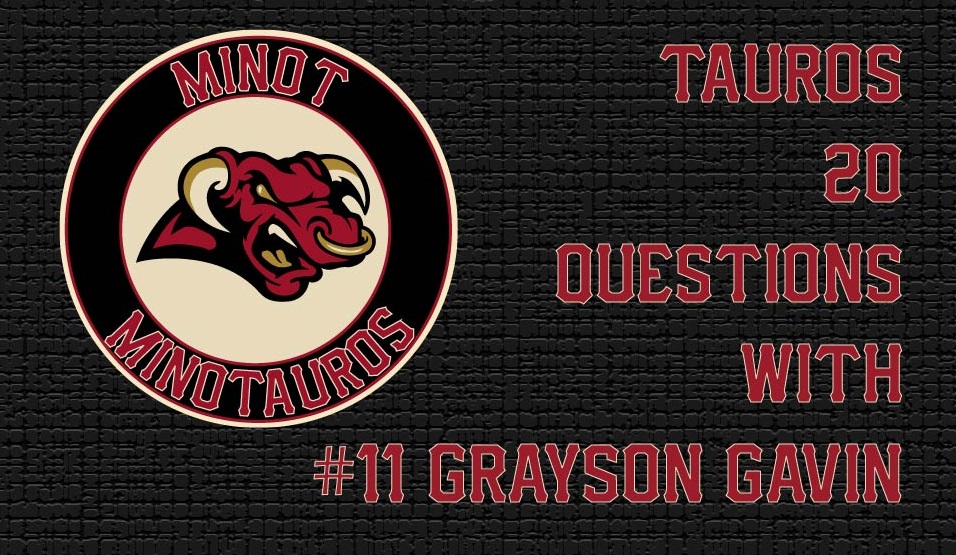 Tauros 20 Questions: Grayson Gavin