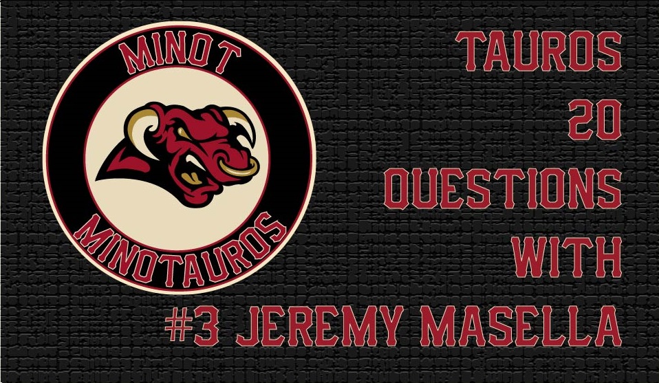 Tauros 20 Questions: Jeremy Masella