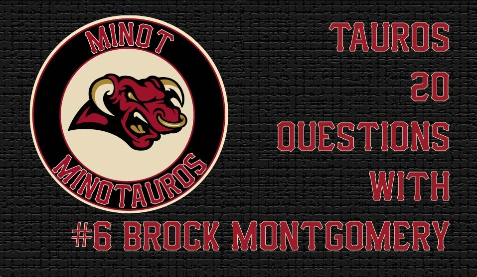 Tauros 20 Questions: Brock Montgomery