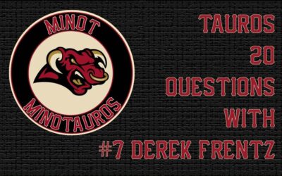 Tauros 20 Questions: Derek Frentz