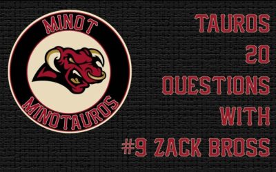 Tauros 20 Questions: Zack Bross