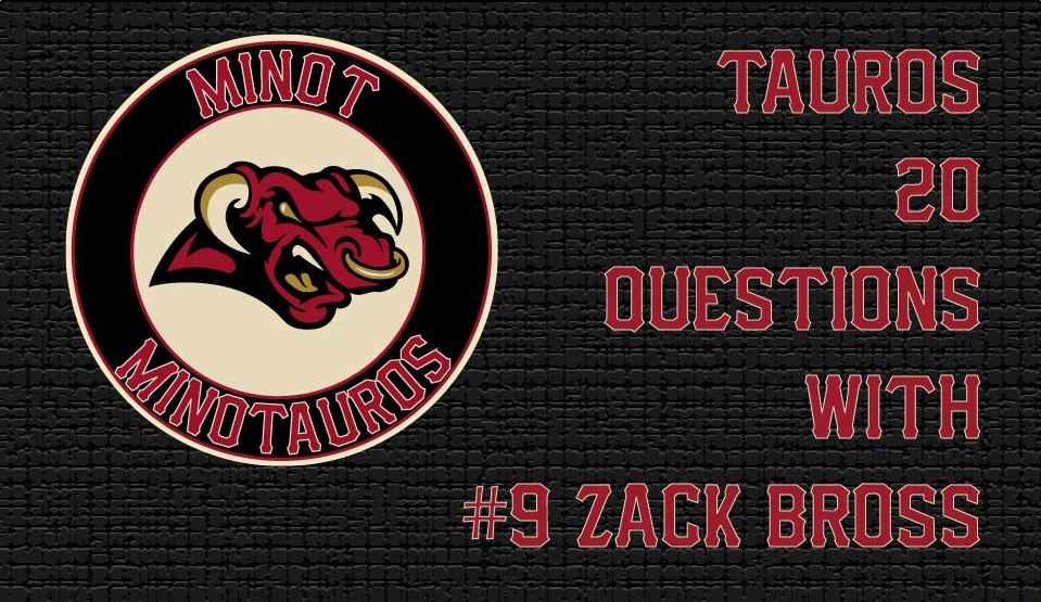 Tauros 20 Questions: Zack Bross