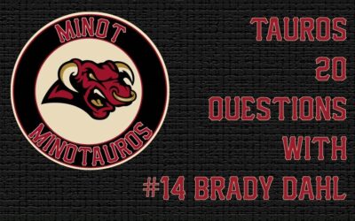 Tauros 20 Questions: Brady Dahl