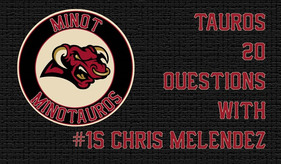 Tauros 20 Questions: Chris Melendez