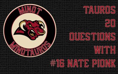 Tauros 20 Questions: Nate Pionk
