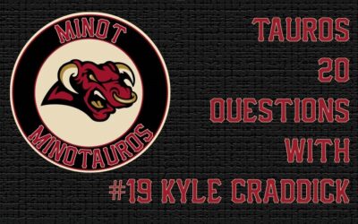 Tauros 20 Questions: Kyle Craddick