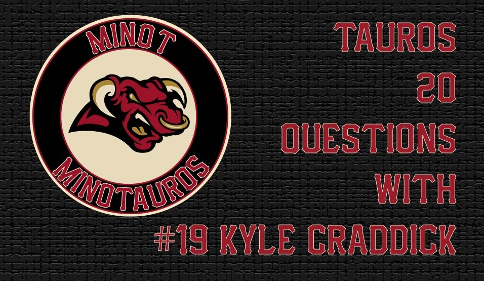 Tauros 20 Questions: Kyle Craddick