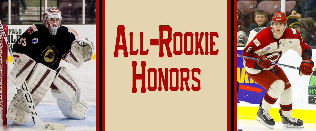 Adams and Park Earn All-Rookie Honors