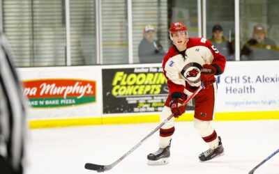 Enns Commits to Nebraska-Omaha