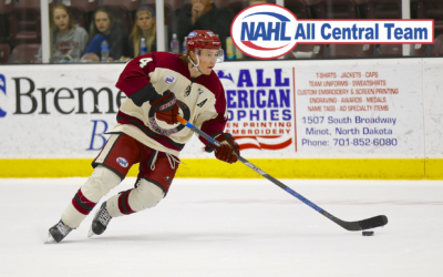 Sawchuk Earns Honors