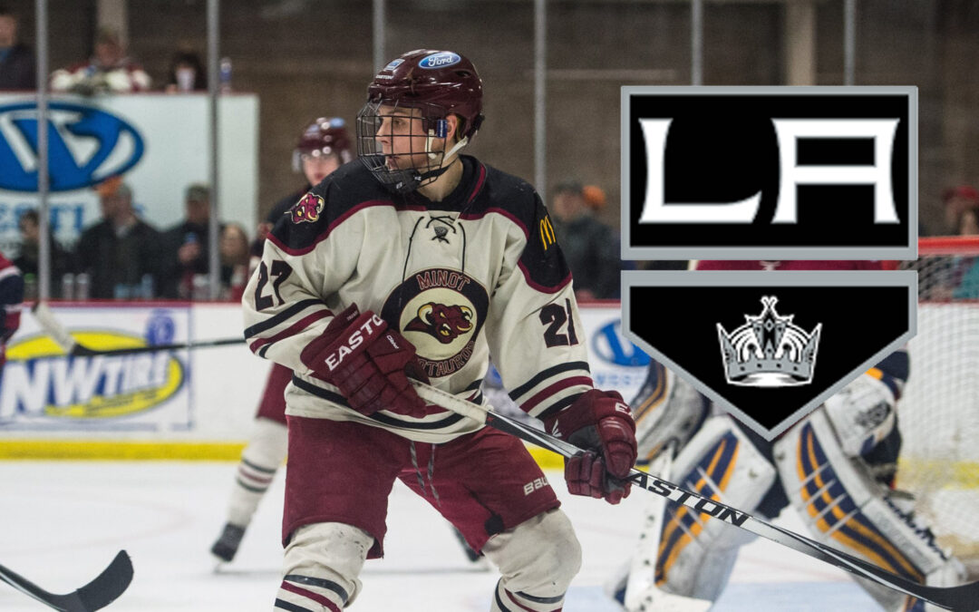 Blake Lizotte Signs with Kings