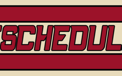 Games Rescheduled