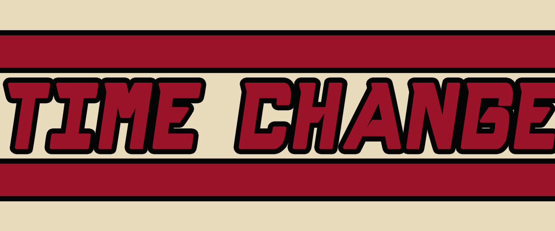 February 1st Game Time Change