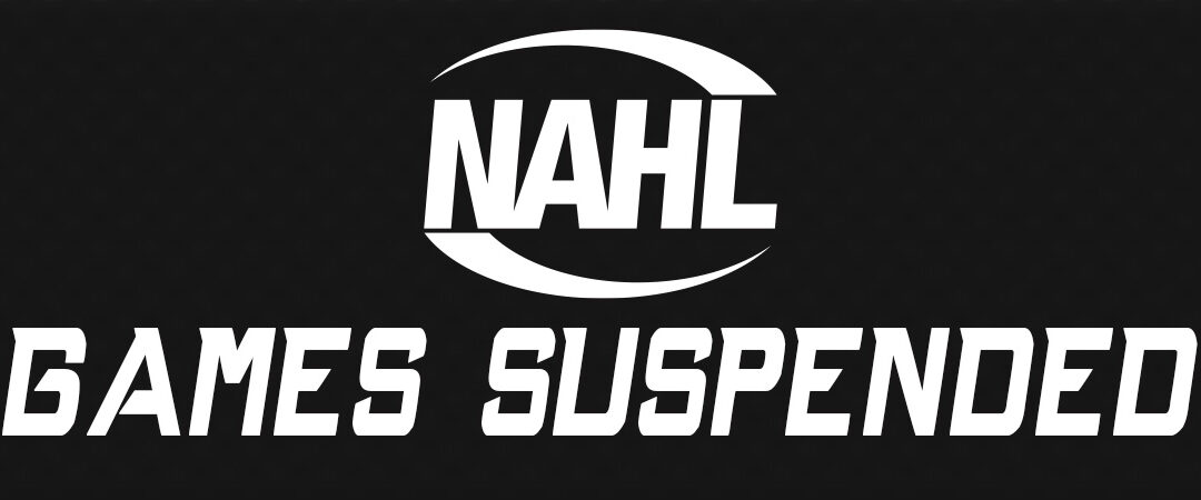 NAHL pauses regular season games due to COVID-19