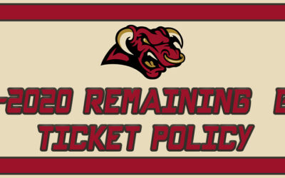 Canceled Games Ticket Update