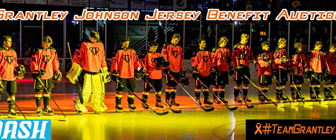 Grantley Johnson Jersey Benefit Auction