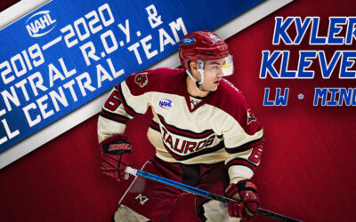 Kleven Earns Central Honors
