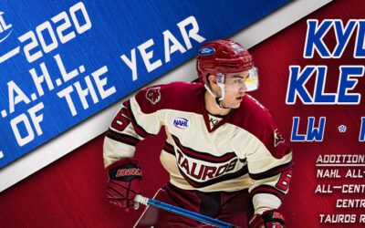 Kleven Named NAHL R.O.Y.