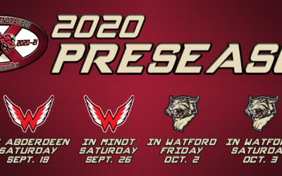 Preseason Schedule