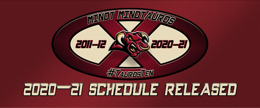 2020-21 Schedule Released