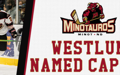 Westlund Named Tauros 10th Captain