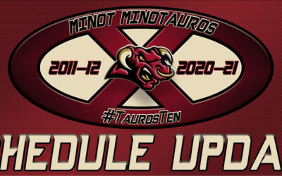 Schedule Update 1-5-2021