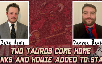 Banks and Howie Join Staff