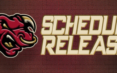 2021-22 Schedule Released
