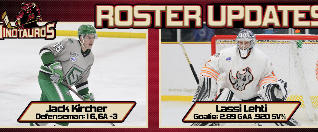 Roster Update 2-2-22