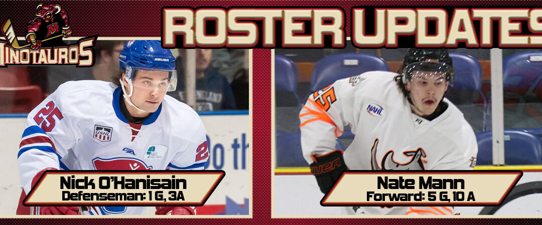 Roster Update 2-7-22