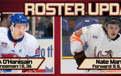 Roster Update 2-7-22