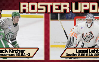 Roster Update 2-2-22