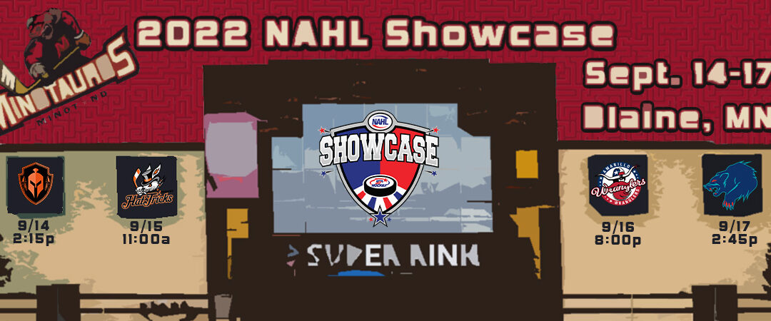 NAHL Showcase Schedule Release