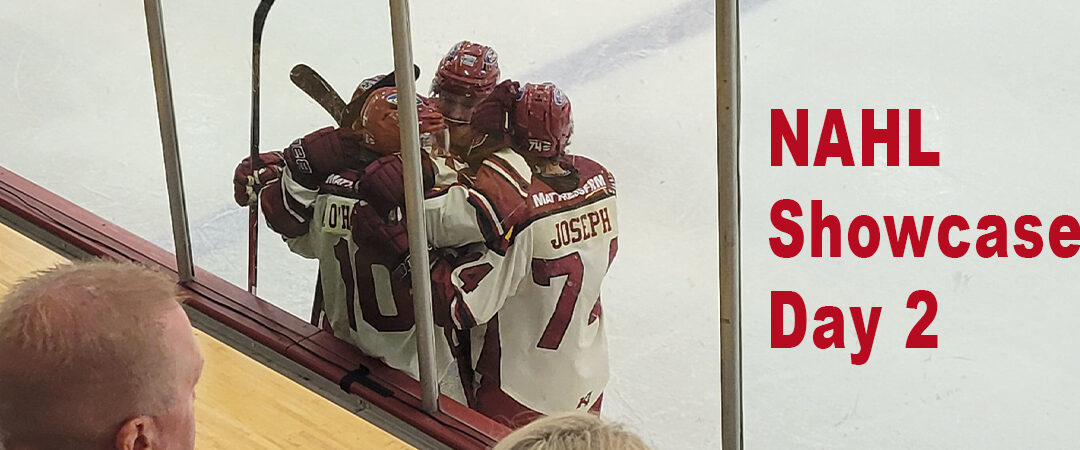 NAHL Showcase Day Two