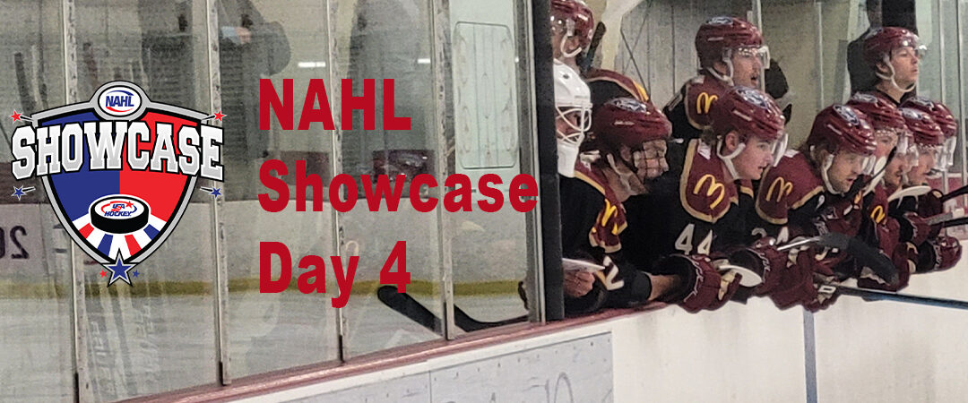 NAHL Showcase Day 4