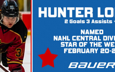 Longhi Named Central Star of the Week
