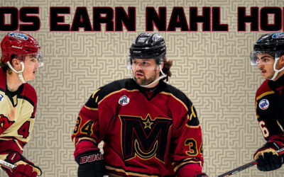 Three Tauros Earn NAHL Awards