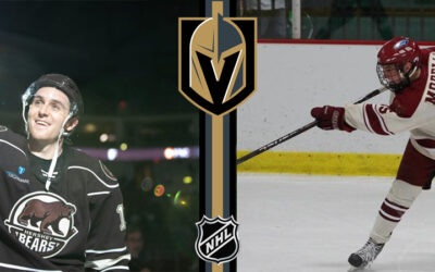 Tauros Alum Mason Morelli Signs NHL Deal