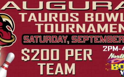 Tauros Inaugural Bowling Tournament
