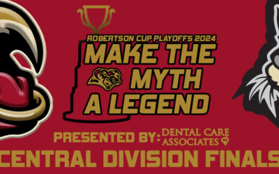 Central Division Finals Schedule Set