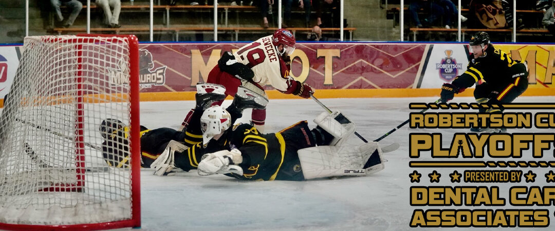 Tauros Eliminated in Robertson Cup Semifinal