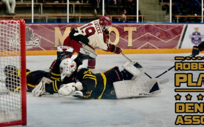 Tauros Eliminated in Robertson Cup Semifinal