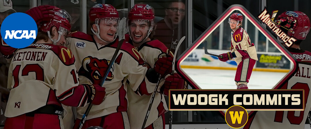 Woogk Commits to Western Michigan