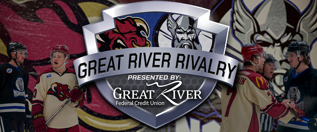 Minot vs St. Cloud series rebranded to “The Great River Rivalry” presented by Great River Federal Credit Union