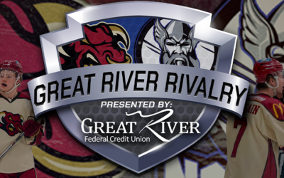 Minot vs St. Cloud series rebranded to “The Great River Rivalry” presented by Great River Federal Credit Union