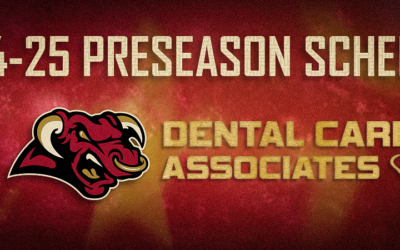 2024/25 Pre-Season Schedule Announced