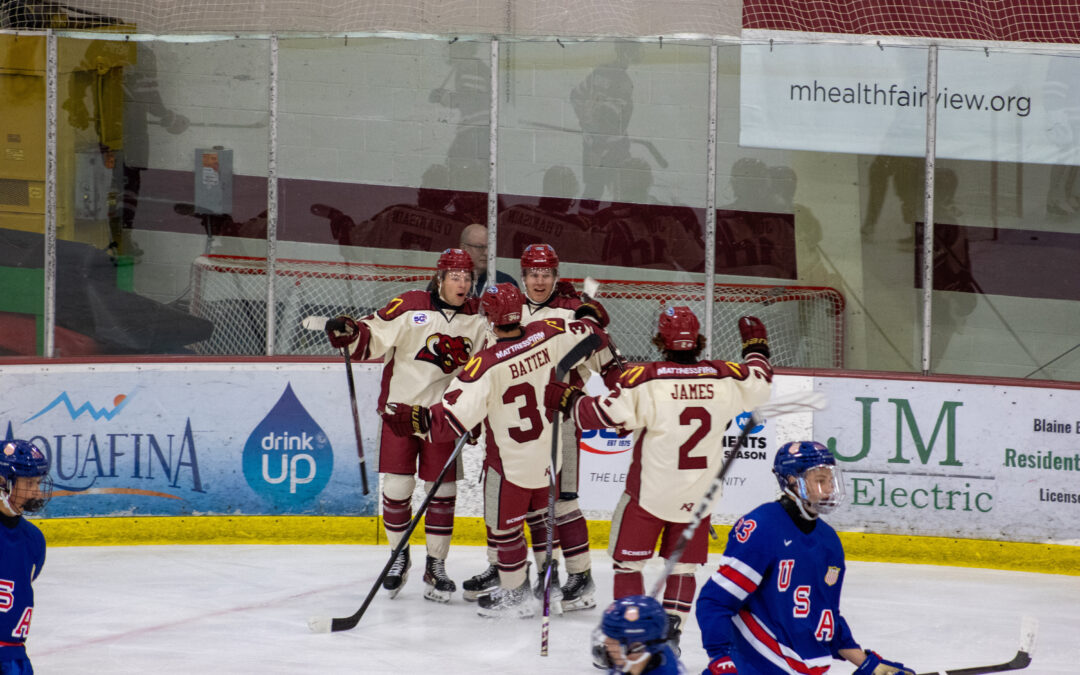 NAHL Showcase Game 1 Recap