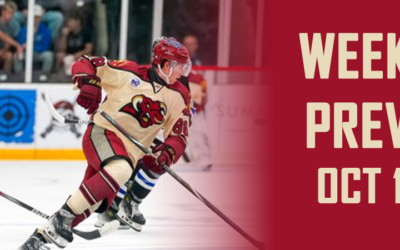 Weekend Preview Oct 18-19