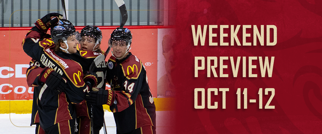 Weekend Preview 10-11-24